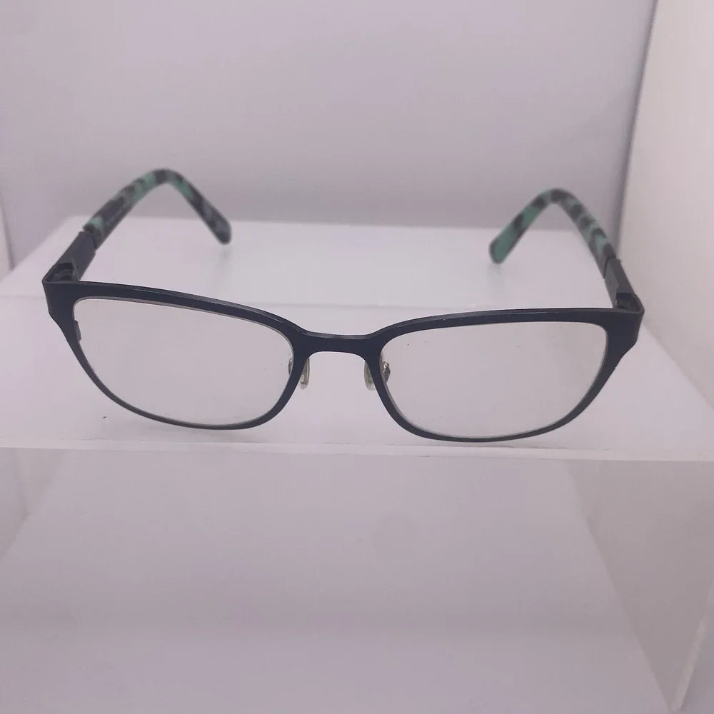 Kate Spade Eyeglasses Women FRAME ONLY Ninette 49-17-135 Mint Green Tortoise 751